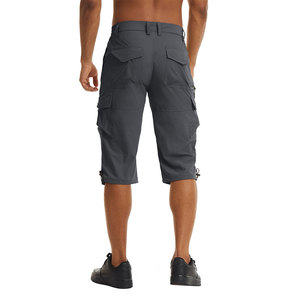 Ultra Lightweight Men's Cargo Shorts Multi Pocket With Ergonomic Fit Design Latest Stylish Trendy Casual High Street Summer Wear - Product Image 2