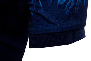 Chemises polo pour hommes, nouveau t-shirt polo, vêtements de travail avec motif imprimé, taille 6XL, brodé - Product Image 6