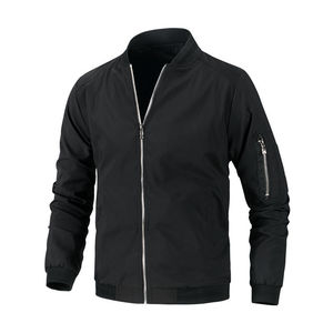 Chaquetas Bomber para Hombre de Alta Calidad, Servicio OEM, Chaqueta Bomber Masculina Más Vendida, Chaqueta Bomber Personalizada para Hombre en Todas las Tallas - Product Image 4