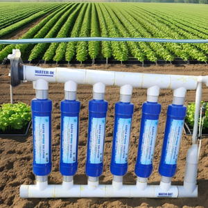 Système d'irrigation numérique sans produits chimiques pour les composants de base de prévention du calcaire, y compris le moteur et la pompe en plastique - Product Image 2