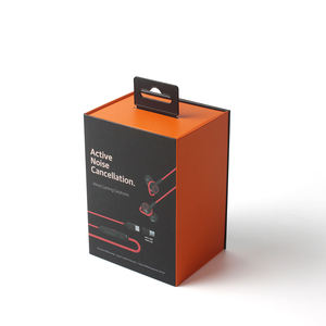 Caja de Auriculares Personalizada al por Mayor, Caja Ecológica con Tapa y Base, Caja de Regalo para Productos Electrónicos - Product Image 5