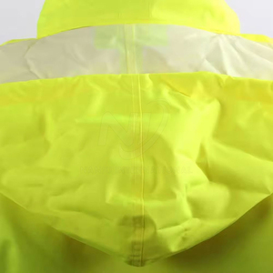 Top Design High Demanding Men Safety Jackets New Arrival Wear High Quality Best Manufacturing Men Safety Work Wear Jackets - Product Image 3