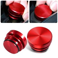 Capuchon universel en alliage d'aluminium pour prise allume-cigare, étanche et anti-poussière, pour voiture, moto, accessoires intérieurs automobiles