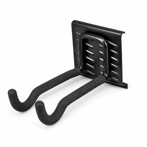 Garage Storage Utility <b>Hook</b> Wall Mount Heavy Duty Steel Hanger Sports Equipment Tools Bike Ladder Organizer 45lb GAPHKS002 - Product Image 1