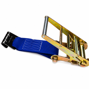 Trailer <b>Cargo</b> Securing Ratchet Tie Down Strap Polyester 100mm 10000kg High Strength for Load Control Custom OEM Service - Product Image 5