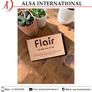 Tarjetas de visita personalizadas impresas en papel sin recubrimiento de 280 GSM para la identidad de marca de oficinas y empresas, disponibles en India. - Product Image 6