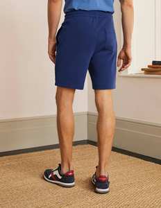 Shorts Bermuda en Coton Oxford Bleu Uni pour Homme, Fermeture à Cordon, Style Décontracté, Respirant, Taille Mi-Haute, Tissu Tissé - Product Image 5