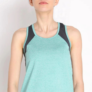 Camiseta sin mangas para mujer en venta, con logo personalizado impreso, en grandes cantidades, camiseta para mujer más vendida, camiseta deportiva para mujer. - Product Image 4