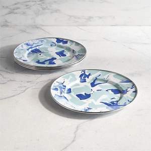 Assiette de présentation de luxe en métal doré brossé, ronde de 13 pouces, en acier inoxydable, pour mariage, événement, hôtel, vaisselle - Product Image 6