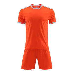 Maillots de football Nouveau design Uniformes 100% polyester Impression numérique Manches courtes Personnalisable Version fan Clubs majeurs - Product Image 3