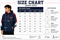 Veste Anorak pour Hommes Ravens en Gros, Logo d'Équipe Brodé Personnalisé, Pull à Capuche, Coupe-Vent Sportif, Fabricant OEM