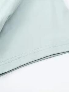 Nueva Llegada, MOQ Bajo, Camisetas Personalizadas Transpirables para Hombre, Cuello Redondo, 100% Algodón, Corte Holgado, Precios al por Mayor - Product Image 5