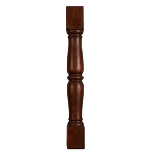 Modern Lathe Turned Rubber <b>Wood</b> <b>Table</b> Legs Decorative <b>Solid</b> <b>Wood</b> Furniture Components <b>Wood</b> <b>Dining</b> <b>Table</b> Legs - Product Image 1