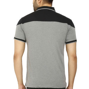 Nouveau design 2026 – Polo uni pour homme, manches courtes, tissu respirant, confortable, idéal pour l'été - Product Image 2
