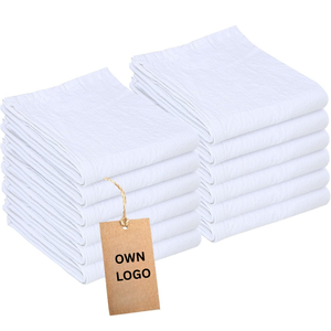 Serviettes de table pour la cuisine 100% coton tissé, séchage rapide, taille et couleurs personnalisées, fabrication artisanale, vente en gros, fabricant - Product Image 5