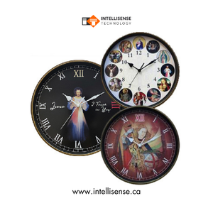 Recordatorios Visuales Avanzados Reloj de pared digital con pantalla extra grande con clasificación IP54 resistente a la intemperie para uso en exteriores - Product Image 3