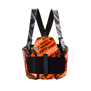 Chaleco Acolchado de Nivel Profesional para Deportes de Motor, Karting, Motociclismo, Deportes de Acción de Alta Velocidad, Protección de Costillas Inigualable, Estampado - Product Image 4