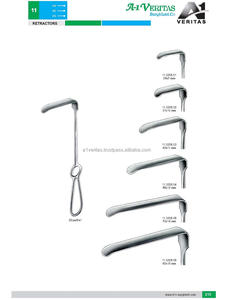 Rétracteur chirurgical manuel réutilisable en acier inoxydable A-1 VERITAS 22 cm de haute qualité - Product Image 5