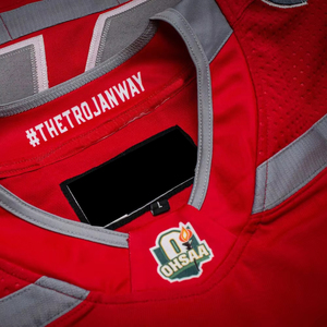 Últimos Modelos de Camisetas de Hockey sobre Hielo para Hombre, Camiseta de Hockey de Equipo, Personalizable en Color y Logotipo, Tejido de Malla, Manga Larga, para Todas las Temporadas - Product Image 4