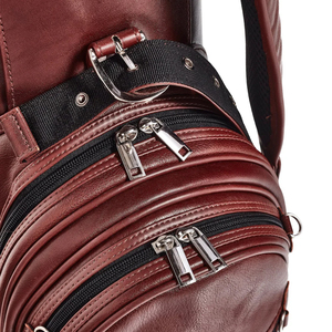 Good Quality Reasonable Price Waterproof Leather Sports <b>Golf</b> Bag Wholesale Rate New Arrival Large Capacity Leather <b>Golf</b> Bags - Product Image 4