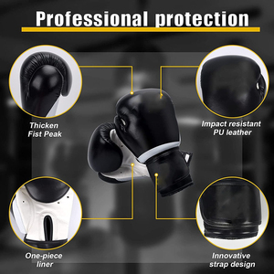 Sacs de frappe de boxe personnalisés de haute qualité en cuir PU, sacs de frappe lourds pour l'entraînement de boxe et de MMA, sacs de frappe non remplis - Product Image 5