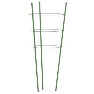 Ensemble de 5 supports pour plantes de jardin verts, fournitures de jardin essentielles - Product Image 4