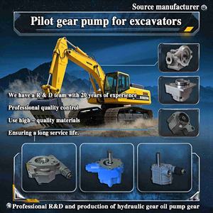 Ricambi di Alta Qualità per Escavatori Ex30-2 Ex35-2, Pompa Pilota, Pompa ad Ingranaggi Assy PVK-2B-505, Pompa Idraulica ad Ingranaggi - Product Image 5