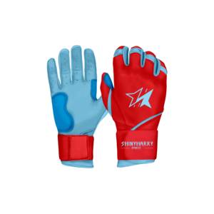 Gants de frappe personnalisés pour jeunes et adultes, en cuir de qualité supérieure, pour le baseball, avec une adhérence professionnelle, durables et performants, en cuir cabretta. - Product Image 4