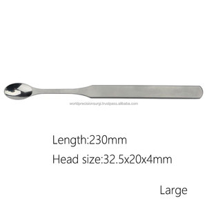 WORLD PRECISION SURGICAL Ciseaux manuels vétérinaires Hatt Spoon pour la coupe des ligaments et l'arthroplastie excisionnelle de la tête fémorale et du cou, orthopédiques - Product Image 2