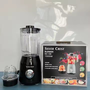 Mixeur multifonctionnel Silver Crest SC-08 1500W 2L, mixeur alimentaire, presse-agrumes électrique, mixeur à smoothies, boîtier en plastique, 5+ - Product Image 5