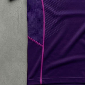 Camisetas Deportivas de Yoga Ligeras de Verano, Tejidas, Ajustadas, Cuello en V, Transpirables, para Hombre, para Pilates, Running y Fitness - Product Image 2