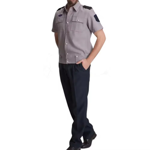 Conjunto de Uniforme de Guardia de Seguridad, Ropa de Trabajo Profesional para Hombres y Mujeres, Uniforme de Guardia de Seguridad Privada al por Mayor, el Mejor Uniforme Privado - Product Image 1