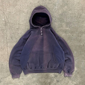 Breathable <b>men</b> acid wash hoodie cotton fleece long sleeve <b>pullover</b> hooded sweatshirt vintage wash casual street wear for <b>men</b> - Product Image 6