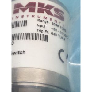 Transducteur de pression Baratron MKS 51A13TCA2BA640 - Équipement et pièces semi-conductrices d'occasion fiables à l'échelle mondiale - Product Image 4
