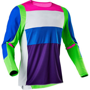 Chemise de course de motocross à manches longues pour homme, taille plus, en coton respirant, imprimée, marque personnalisée, ignifuge - Product Image 3