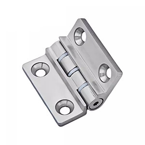 Charnière amortie en acier inoxydable 304 à couple réglable avec positionnement d'arrêt arbitraire - Product Image 4