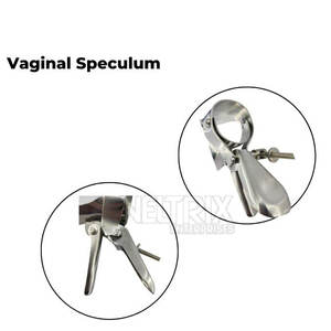 Spéculum vaginal moyen Graves professionnel – Meilleur fabricant de spéculums vaginaux moyens Graves - Product Image 3