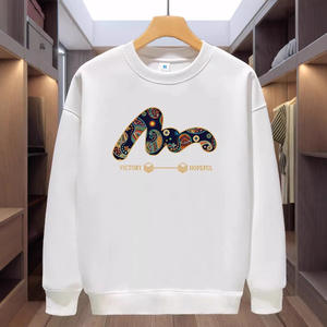 Sweat-shirt à capuche décontracté pour homme doublé en polaire, col rond, chaud, polyvalent, automne-hiver, streetwear tendance, polyester - Product Image 5