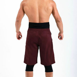 Shorts de sport Awrah pour hommes musulmans, longueur genou, les plus vendus – Tenue de fitness modeste et respirante pour l'entraînement sportif et la gym - Product Image 3