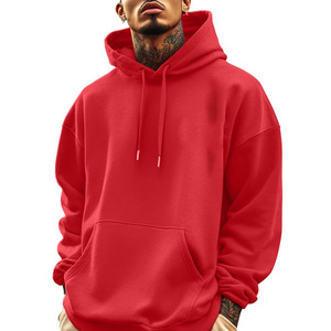 <b>Soft</b> Cotton Fabric Streetwear Fashion Hoodies Manufacturer Men Oversized <b>Hoodie</b> Premium Quality Casual Drop Shoulder Hoodies - Product Image 1