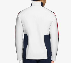 Veste de golf pour homme, légère, respirante, avec fermeture éclair sur le devant - Product Image 3