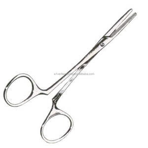 Pinces à artères manuelles en acier inoxydable VERITAS Spencer-Wells A-1 droites et courbées |   Instrument chirurgical réutilisable - Product Image 4