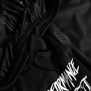 Custom Graphic Mesh Basketball Shorts Black Streetwear Gym Shorts Typography Print <b>Athletic</b> Quick Dry Unisex Sportswear - Product Image 3