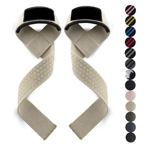 Correas de Gimnasio para Levantamiento de Pesas, Antideslizantes, con Soporte para Muñeca y Logotipo Personalizado - Product Image 2