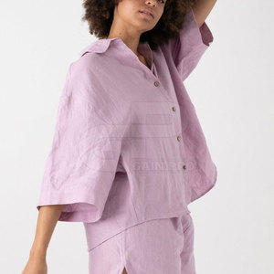 Conjunto de Shorts de Verano para Mujer 2026, Elegante y Moderno, con Top a la Moda y Shorts a Juego, Look Veraniego - Product Image 3