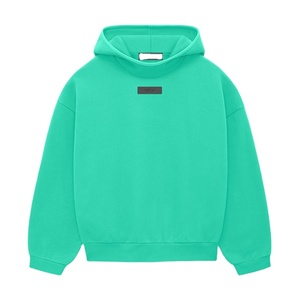 Sweat à capuche épais et épais avec logo personnalisé pour hommes Pull-over vierge de haute qualité en coton Sweat à capuche unisexe avec logo de petite étiquette - Product Image 1