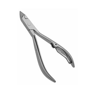 Coupe-cuticules en acier inoxydable de qualité supérieure, à ouverture large, outil de manucure et pédicure portable de précision pour les doigts et les ongles des orteils - Product Image 1