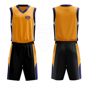 Uniforme de Baloncesto de Alta Calidad con Diseño Personalizado y Logotipo Impreso, Ropa Deportiva, MOQ Bajo, Servicio OEM - Product Image 1