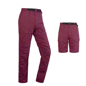 Pantalon de randonnée pour homme en spandex/polyester, coupe-vent, respirant, chaud et confortable, idéal pour l'escalade et le camping. - Product Image 1
