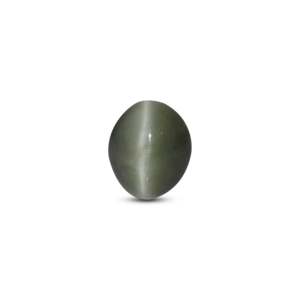 4.5 Carat Premium Catseye Loose Gemstone-Natural Rough Emerald Opal Amber for Fine Jewelry - Product Image 1